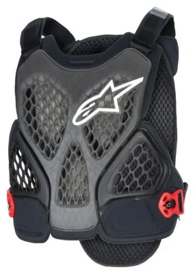 Захист тіла Alpinestars A-6 PLASMA CHEST PROTECTOR BLACK ANTHRACITE RED, M