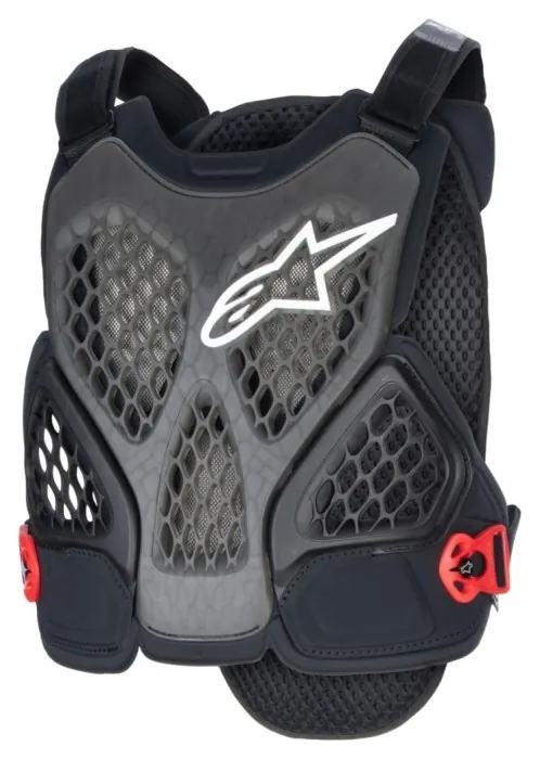 Захист тіла Alpinestars A-6 PLASMA CHEST PROTECTOR BLACK ANTHRACITE RED, M
