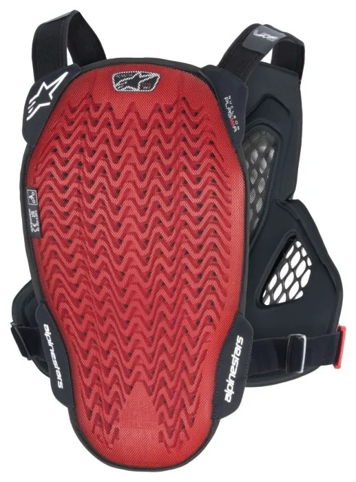 Захист тіла Alpinestars A-6 PLASMA CHEST PROTECTOR BLACK ANTHRACITE RED, M