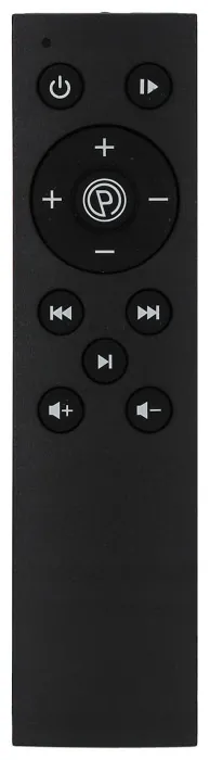 Виброплатформа для тренировок 4FIZJO Ultra+ с пультом и эспандерами Black (P-5905973402873)