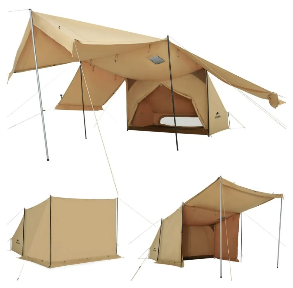 Намет Naturehike CNK2450WS026, Brown (6927595713334)