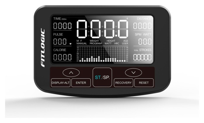 Гребной тренажер FitLogic R1901