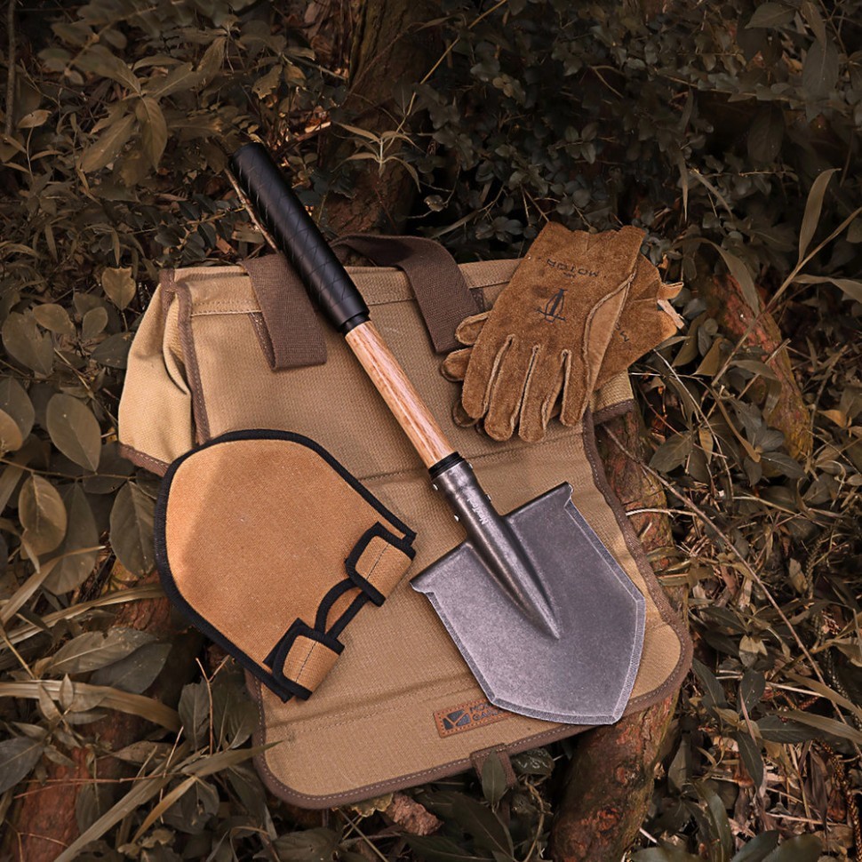 Многофункциональная лопата выдвижная саперная NexTool NE20396