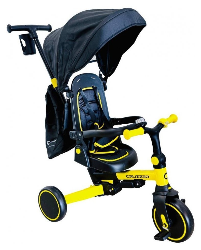 Биговел Tri-cycle 6in1 Cruiser Milano 002 yellow (Желтый)