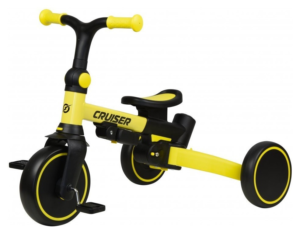 Биговел Tri-cycle 6in1 Cruiser Milano 002 yellow (Желтый)
