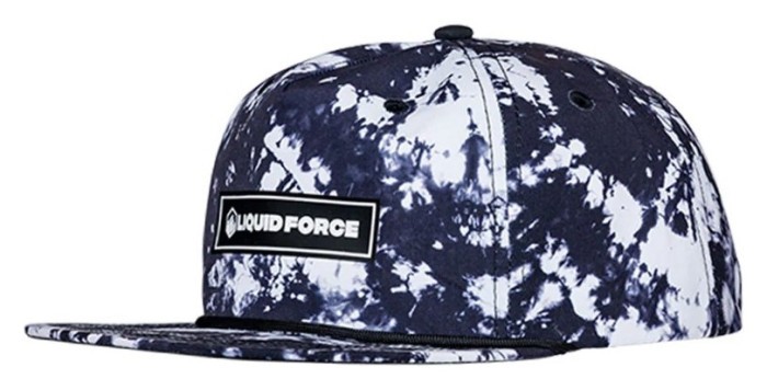 Кепка Liquid Force REVERT TIE DIE SNAPBACK HAT 2025