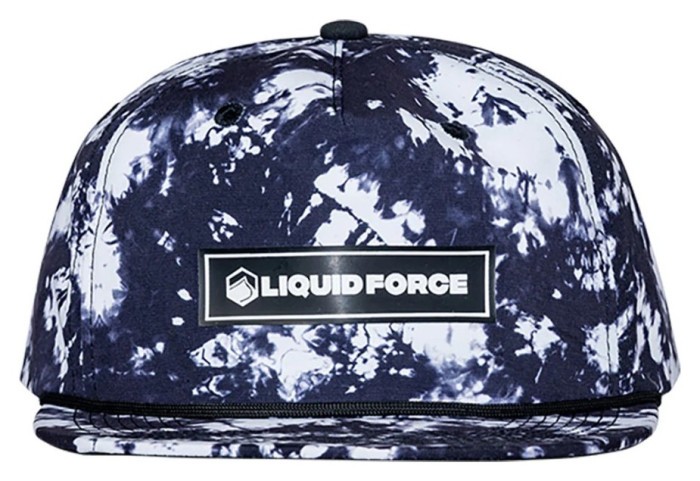 Кепка Liquid Force REVERT TIE DIE SNAPBACK HAT 2025
