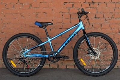 Велосипед для підлітків 24"- Avanti Rider Disc Blue 2026