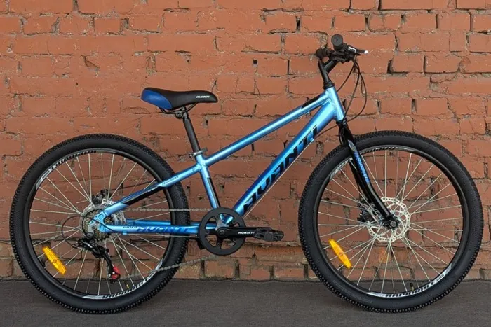 Велосипед для підлітків 24"- Avanti Rider Disc Blue 2026