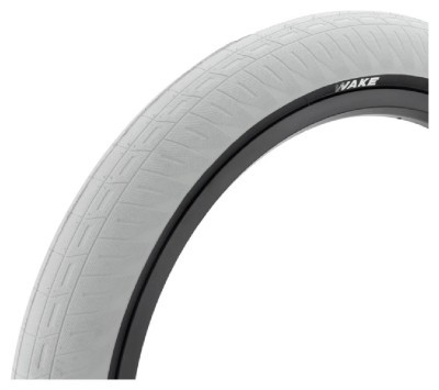 Покрышка KINK BMX Wake 20"х2.45" серая/черные боковины