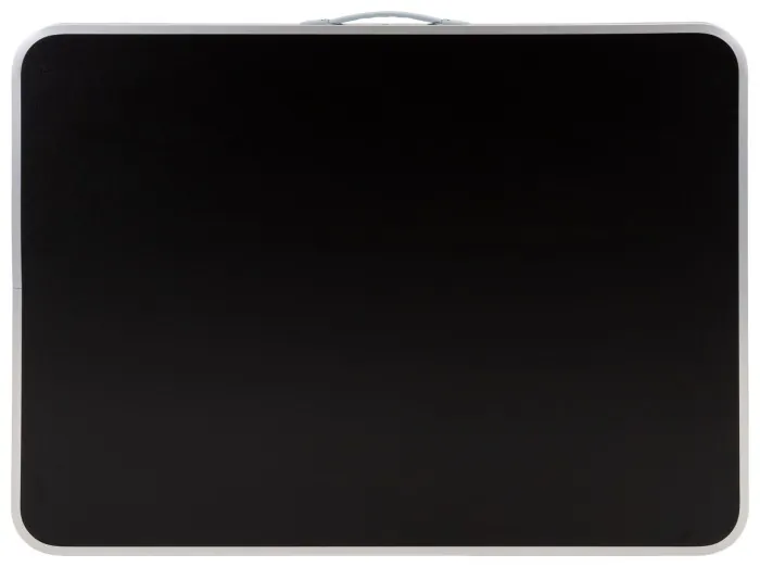 Стіл кемпінговий Springos 80 x 60 см складний CS0184 Black
