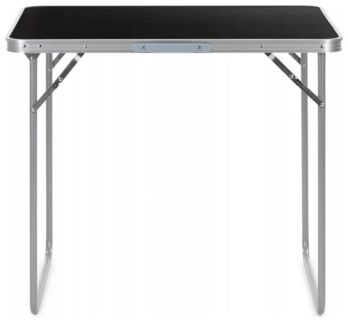 Стіл кемпінговий Springos 80 x 60 см складний CS0184 Black