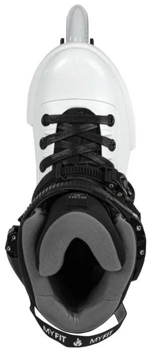 Фрискейт ролики POWERSLIDE ( 908367 ) Next Black White 100 2023