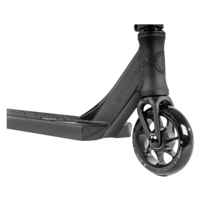 Трюковый самокат Ethic DTC Pandora L-size - Black трюковый самокат Ethic DTC Pandora
