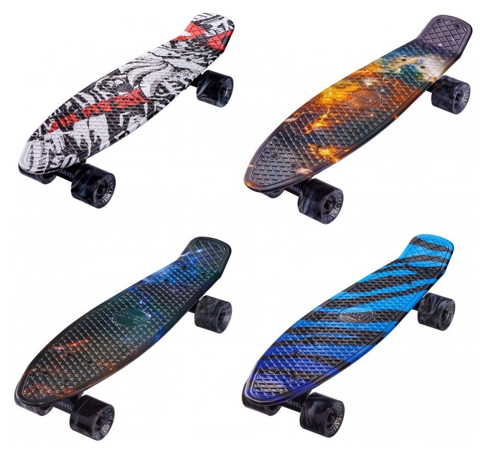 Пенниборд Maraton AMARVEL (Синий), укр, укр