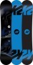 Сноуборд K2 STANDARD 158 Black/Blue (11C0014)