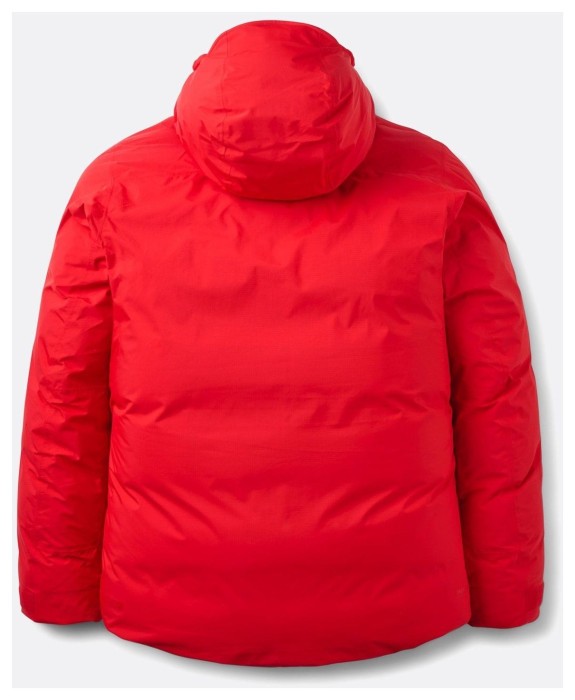 Чоловіча зимова пухова куртка Rab Batura Jacket, Summit Red, M