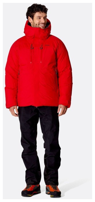 Чоловіча зимова пухова куртка Rab Batura Jacket, Summit Red, M