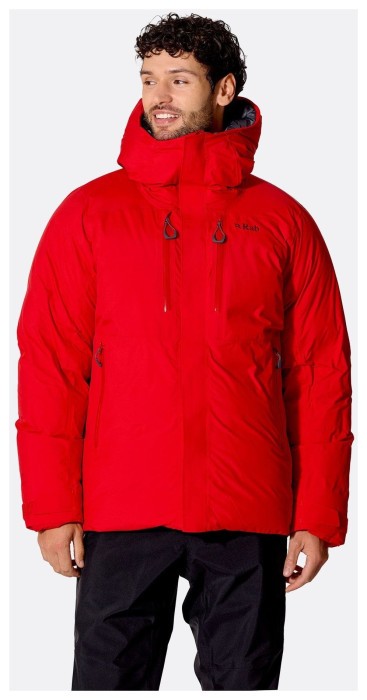 Чоловіча зимова пухова куртка Rab Batura Jacket, Summit Red, M