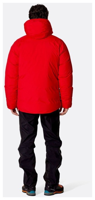 Чоловіча зимова пухова куртка Rab Batura Jacket, Summit Red, M