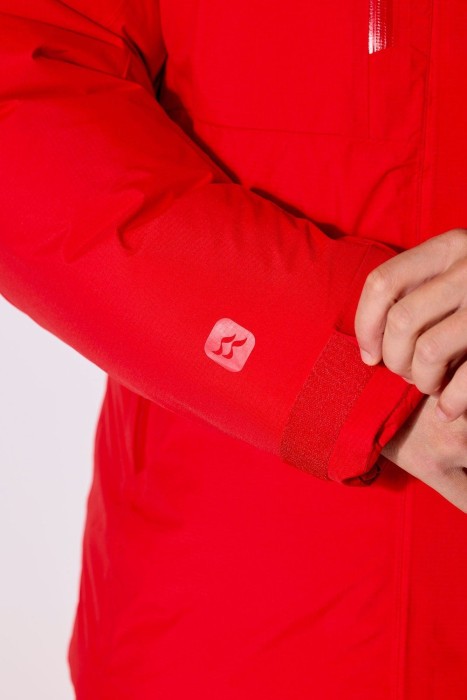 Чоловіча зимова пухова куртка Rab Batura Jacket, Summit Red, M