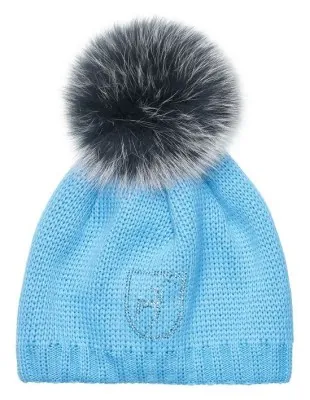 Шапка с помпоном Toni Sailer ( 292905F ) BEANIE FUR 2020