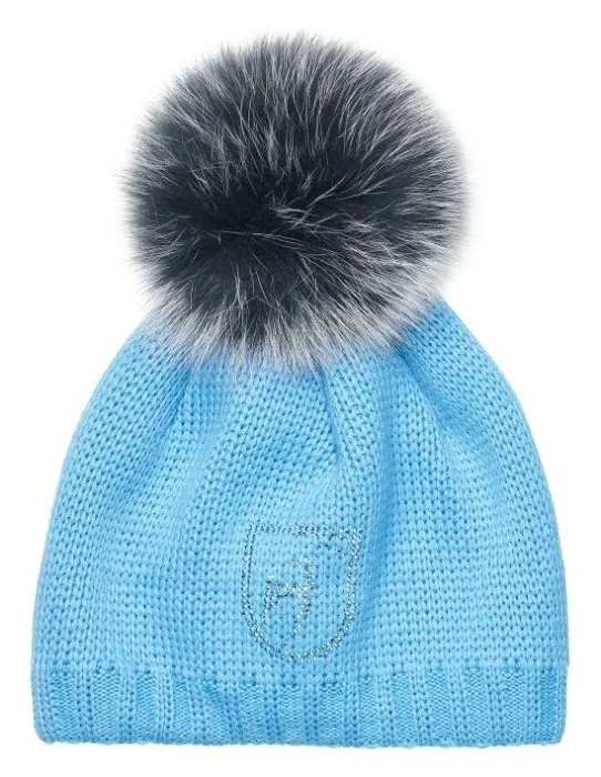 Шапка с помпоном Toni Sailer ( 292905F ) BEANIE FUR 2020