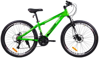 Велосипед Crossride 26 MTB ST "SKYLINE", Зелений