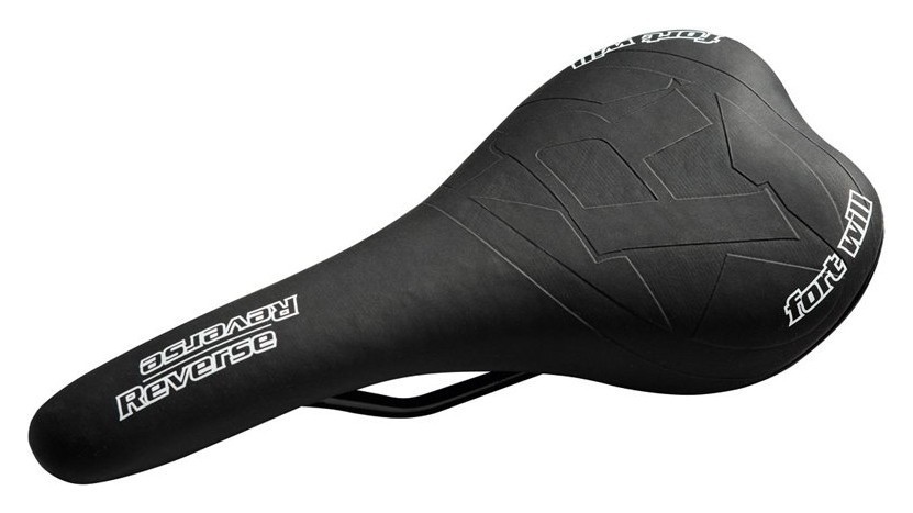 Седло для велосипеда Reverse FORT WILL CRMO Black (o0317)