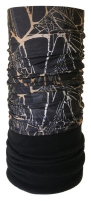 Бандана-бафф многофункциональная Level SPIDERWEB One size Black/brown (LSMS21U4M)