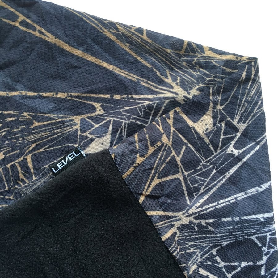 Бандана-бафф многофункциональная Level SPIDERWEB One size Black/brown (LSMS21U4M)