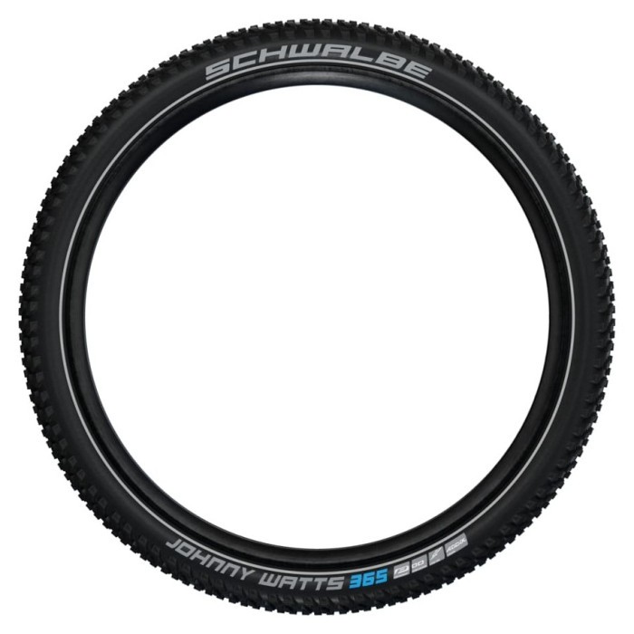 Покрышка 29x2.35 (60-622) Schwalbe JOHNNY WATTS 365 Perf, DD, GreenGuard HS618 ADDIX 4Season 67EPI B