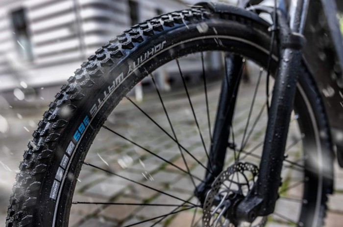 Покрышка 29x2.35 (60-622) Schwalbe JOHNNY WATTS 365 Perf, DD, GreenGuard HS618 ADDIX 4Season 67EPI B