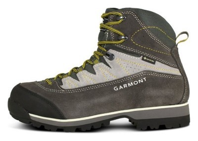 Ботинки трекинговые мужские Garmont LAGORAI M 41.5 (7.5UK) Dark grey/dark yellow (002043)