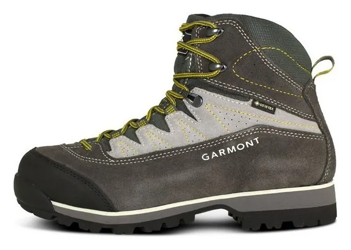 Черевики трекінгові чоловічі Garmont LAGORAI M 41.5 (7.5UK) Dark grey/dark yellow (002043) (10.0UK (44,5) 285мм black, dark grey/dark yellow)