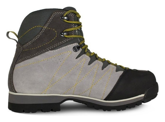 Ботинки трекинговые мужские Garmont LAGORAI M 41.5 (7.5UK) Dark grey/dark yellow (002043)