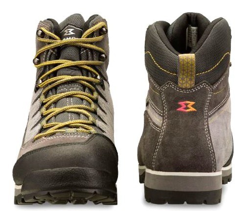 Ботинки трекинговые мужские Garmont LAGORAI M 41.5 (7.5UK) Dark grey/dark yellow (002043)