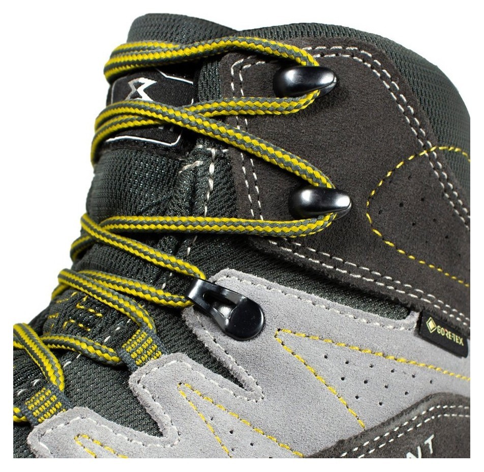 Ботинки трекинговые мужские Garmont LAGORAI M 41.5 (7.5UK) Dark grey/dark yellow (002043)