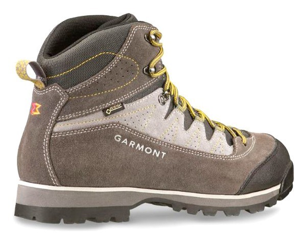 Черевики трекінгові чоловічі Garmont LAGORAI M 41.5 (7.5UK) Dark grey/dark yellow (002043), укр, укр