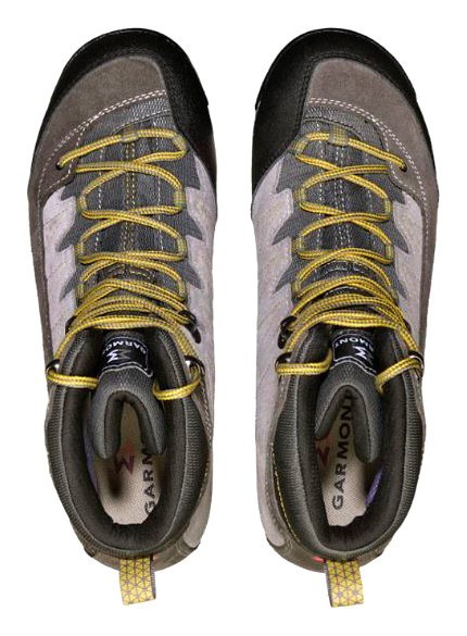 Черевики трекінгові чоловічі Garmont LAGORAI M 41.5 (7.5UK) Dark grey/dark yellow (002043), укр, укр