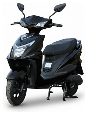 Електроскутер SPACE ATLAS 10" 72B 2500Вт диск/диск літієва чорний 2026