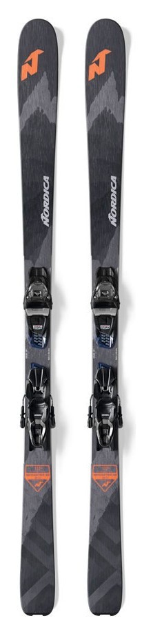 Лежи горные комплект Nordica NAVIGATOR 80+TP2C-10 FDT 165см Grey/black/red (0A028700) WRH