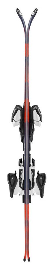 Лижі гірські комплект Nordica NAVIGATOR 80+TP2C-10 FDT 165см Grey/black/red (0A028700) WRH