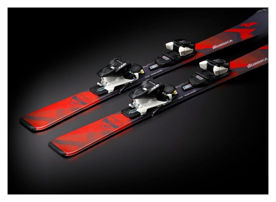 Лижі гірські комплект Nordica NAVIGATOR 80+TP2C-10 FDT 165см Grey/black/red (0A028700) WRH