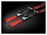 Лежи горные комплект Nordica NAVIGATOR 80+TP2C-10 FDT 165см Grey/black/red (0A028700) WRH Фото - 4