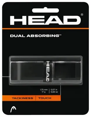 Гріп HEAD ( 285034 ) Dual Absorbing Grip, dozen 2025