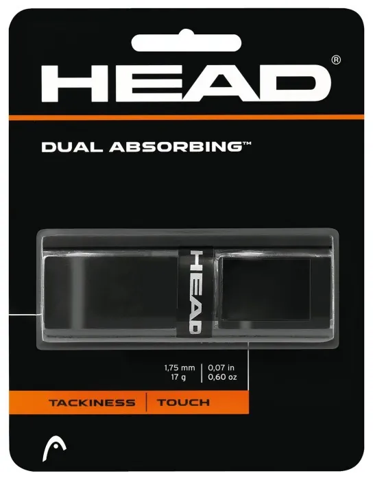 Гріп HEAD ( 285034 ) Dual Absorbing Grip, dozen 2025