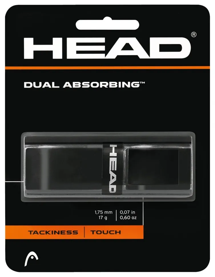 Гріп HEAD ( 285034 ) Dual Absorbing Grip, dozen 2025 (EXT_724794482209)