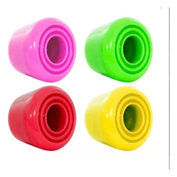 Запасные тормоза для роликовых коньков Rio Roller Red (RIO505)