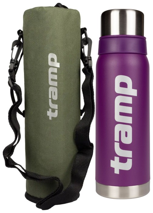 Термочохол для термоса Tramp 0,75л UTRA-004-olive, укр, укр